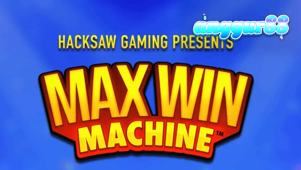 Tampilan layar mesin slot Max Win Machine dengan simbol tujuh merah yang ikonik